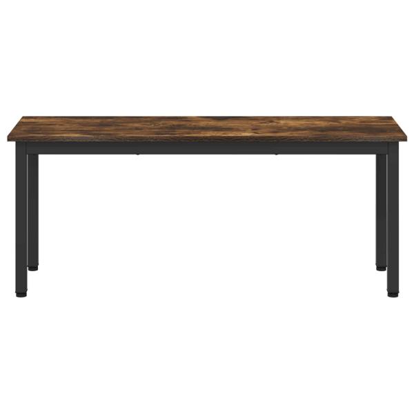 Bank Raucharbe 110 x 35 x 45 cm Holzwerkstoff