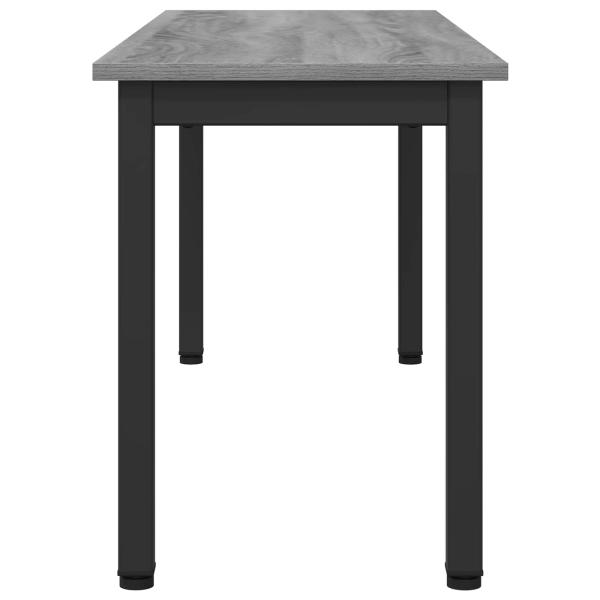 Bank Graues Sonoma 110 x 35 x 45 cm Holzwerkstoff