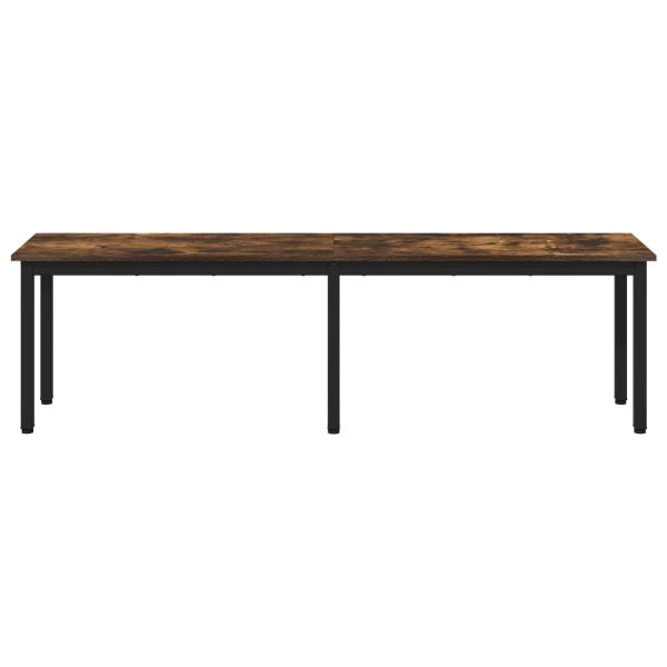 Bank Raucharbe 160 x 35 x 45 cm Holzwerkstoff