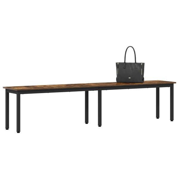 Bank Raucharbe 200 x 35 x 45 cm Holzwerkstoff