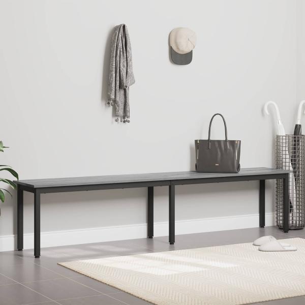 Bank Graues Sonoma 200 x 35 x 45 cm Holzwerkstoff