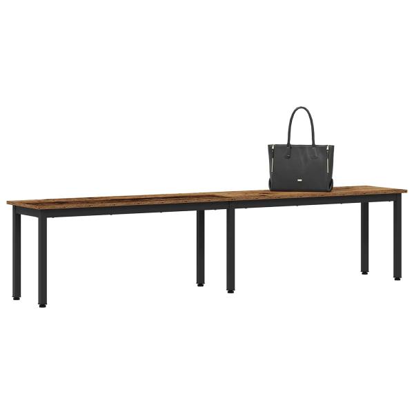 Bank Altholz 200 x 35 x 45 cm Holzwerkstoff