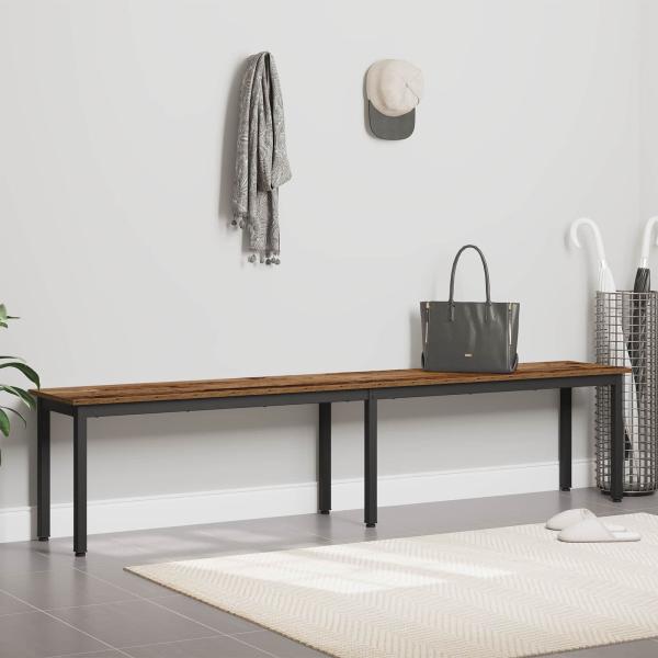 Bank Altholz 200 x 35 x 45 cm Holzwerkstoff