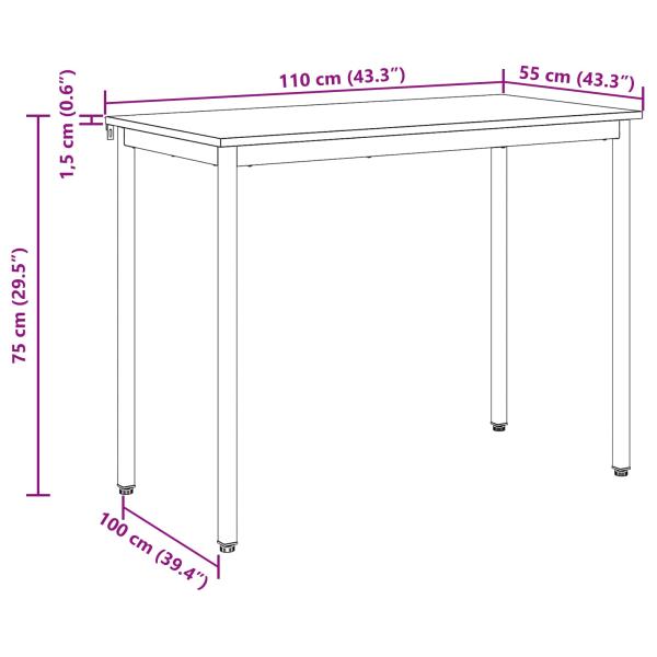 ARDEBO.de - Esstische METALL