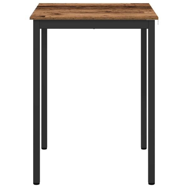 Stehtisch Holzwerkstoff Quadratisch