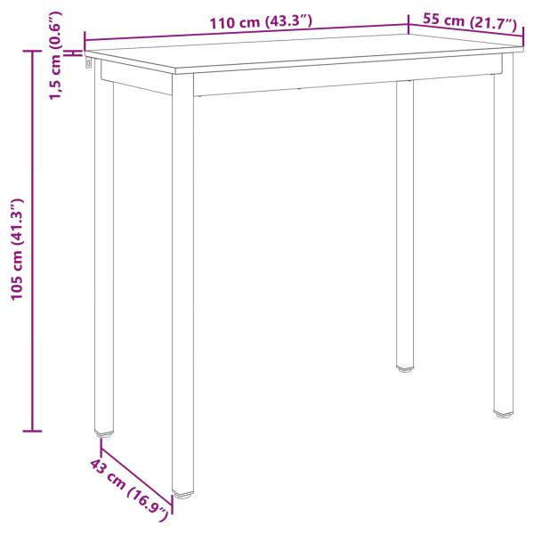 Esstische Holzwerkstoff