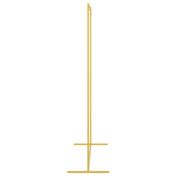 Hochzeitsbogen Gold 150 x 45.9 x 200 cm Stahl