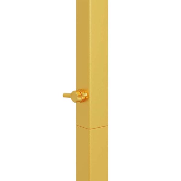 Hochzeitsbogen Gold 150 x 45.9 x 200 cm Stahl