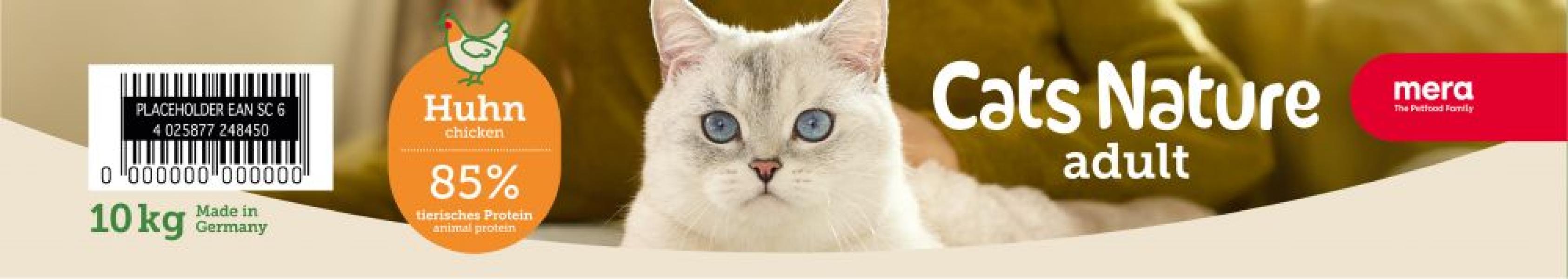 ARDEBO.de Mera Cat Nature Adult Huhn 10kg