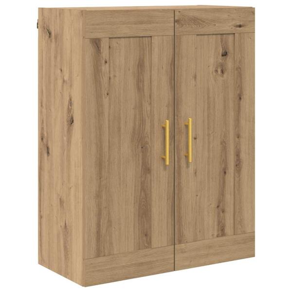 Highboard Artisan-Eiche 69,5 x 34 x 180 cm Holzwerkstoff