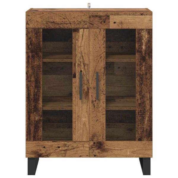 Sideboard Altholz 69,5 x 34 x 90 cm Holzwerkstoff