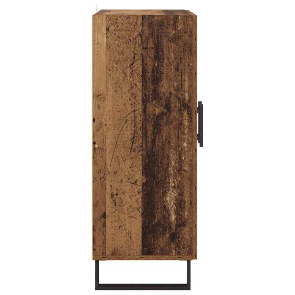 Sideboard Altholz 69,5 x 34 x 90 cm Holzwerkstoff