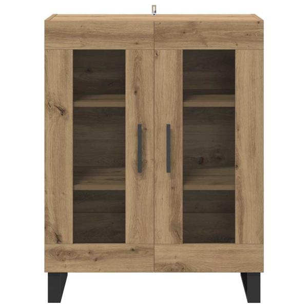 Sideboard Artisan-Eiche 69,5 x 34 x 90 cm Holzwerkstoff