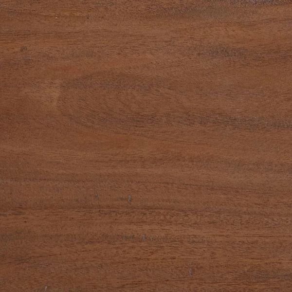 Pflanzenhocker 3 pcs Braun Mahagoni Holz