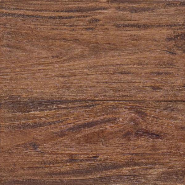 Hocker Natur 26 x 26 x 26 cm Mahagoni Holz