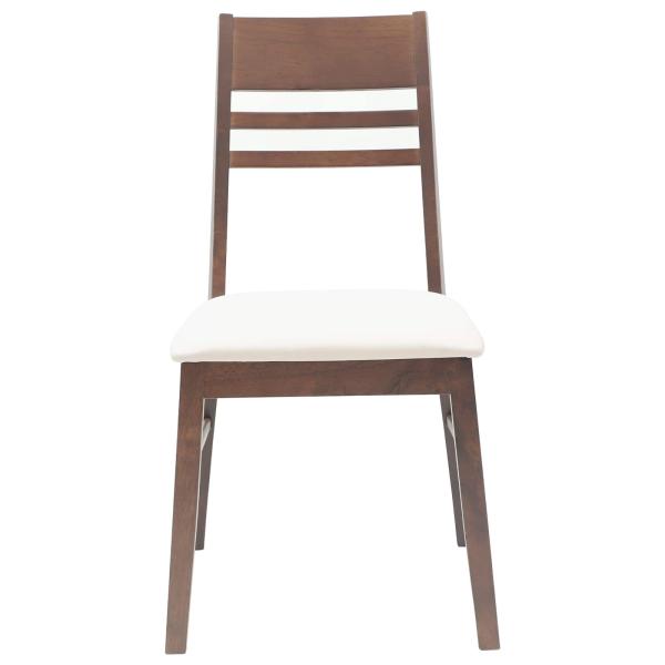 Esszimmerstühle 2 pcs Hellbraun 43 x 54 x 89 cm