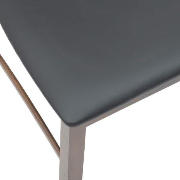 Esszimmerstühle 2 pcs Hellbraun 43 x 54 x 89 cm