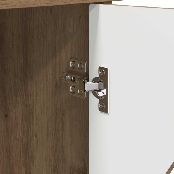 Katzenhaus Kunsthandwerk Eiche 53 x 52 x 62 cm Holzwerkstoff