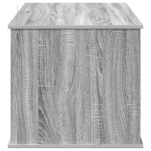 Katzenhaus Graues Sonoma 85 x 55 x 50 cm Holzwerkstoff