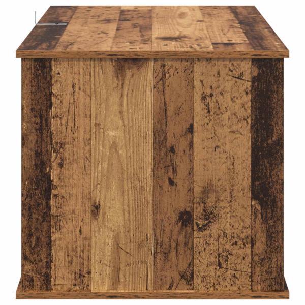 Katzenhaus Altholz 85 x 55 x 50 cm Holzwerkstoff