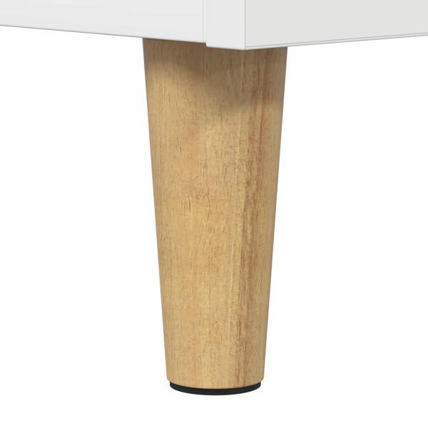 ARDEBO.de - Katzenhaus Weiß 42,5 x 40 x 53 cm Holzwerkstoff