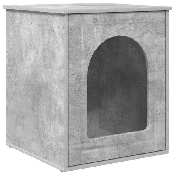 Katzenhaus Beton 53 x 52 x 62 cm Holzwerkstoff