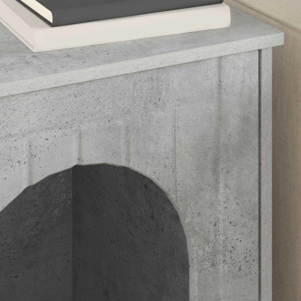 Katzenhaus Beton 53 x 52 x 62 cm Holzwerkstoff