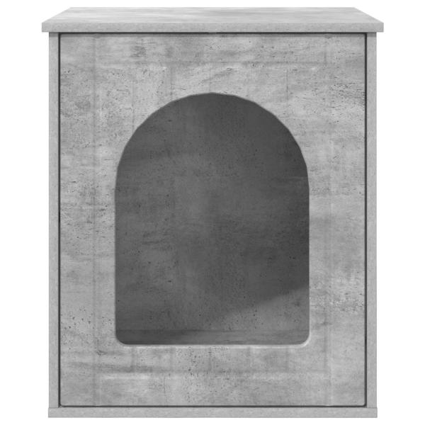 Katzenhaus Beton 53 x 52 x 62 cm Holzwerkstoff