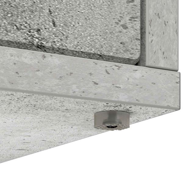 Katzenhaus Beton 53 x 52 x 62 cm Holzwerkstoff