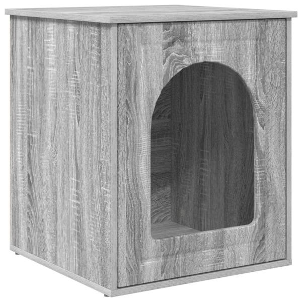 Katzenhaus Graues Sonoma 53 x 52 x 62 cm Holzwerkstoff