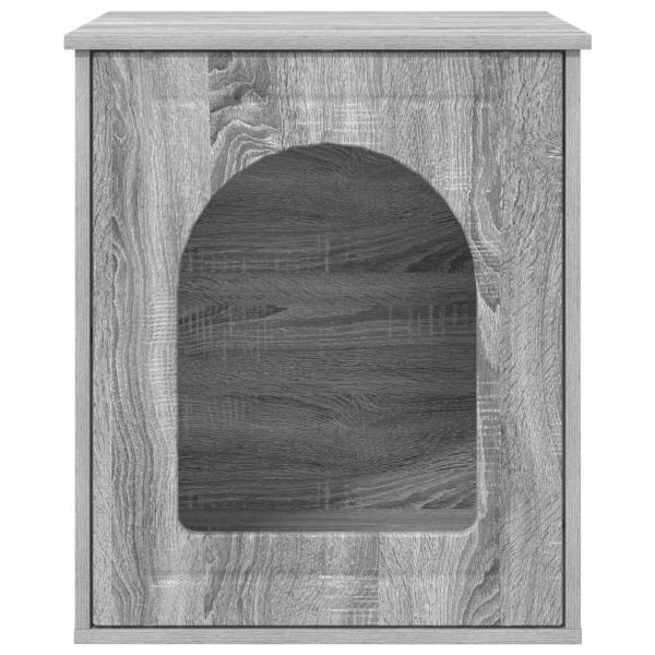 Katzenhaus Graues Sonoma 53 x 52 x 62 cm Holzwerkstoff