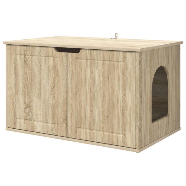 Katzenhaus Sonoma 85 x 55 x 53,5 cm Holzwerkstoff