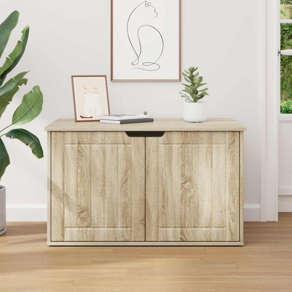 Katzenhaus Sonoma 85 x 55 x 53,5 cm Holzwerkstoff