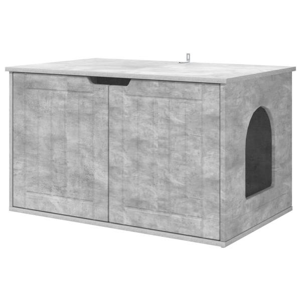 Katzenhaus Beton 85 x 55 x 53,5 cm Holzwerkstoff