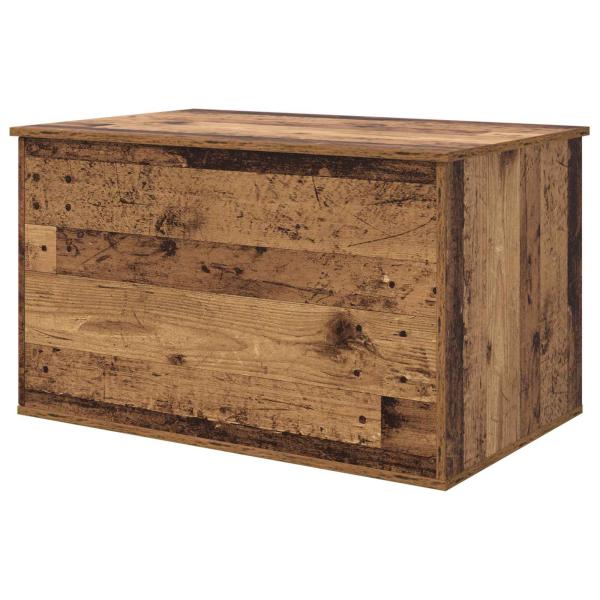 Katzenhaus Altholz 85 x 55 x 53,5 cm Holzwerkstoff