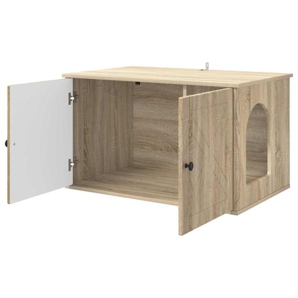 Katzenhaus Sonoma 85 x 55 x 50,5 cm Holzwerkstoff