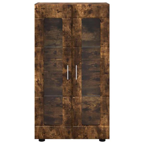 Sideboard Geräucherte Eiche 55,5 x 29 x 100 cm Holzwerkstoff
