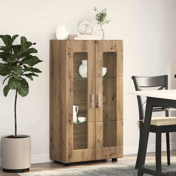 Sideboard Artisan-Eiche 55,5 x 29 x 100 cm Holzwerkstoff