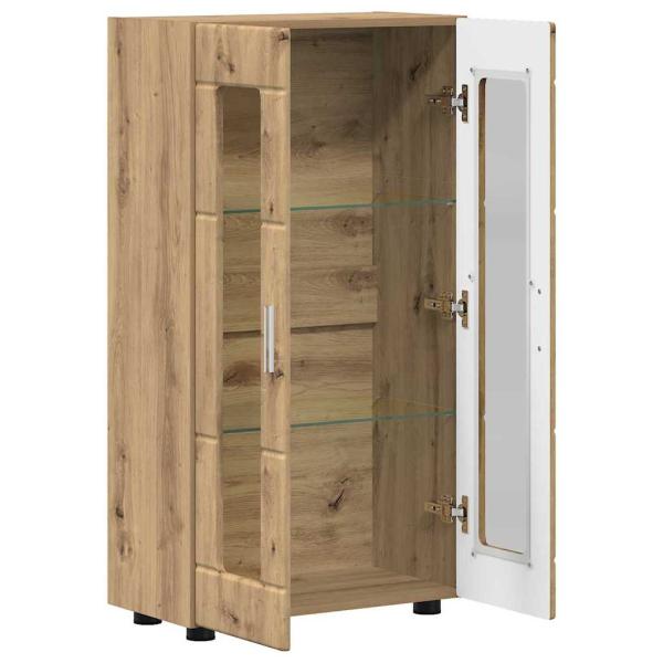 Sideboard Artisan-Eiche 55,5 x 29 x 100 cm Holzwerkstoff