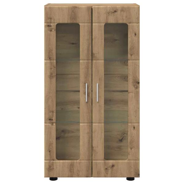 Sideboard Artisan-Eiche 55,5 x 29 x 100 cm Holzwerkstoff