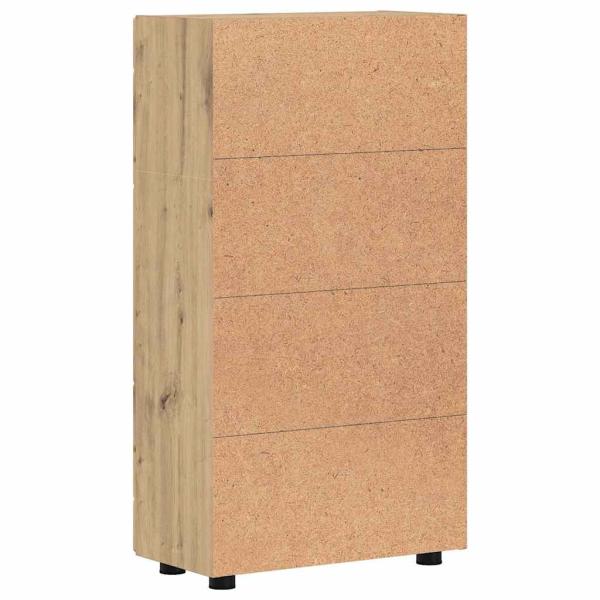 Sideboard Artisan-Eiche 55,5 x 29 x 100 cm Holzwerkstoff