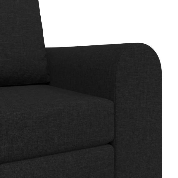 Klappsofa Bett Schwarz 98 x 71 x 83 cm Stoff