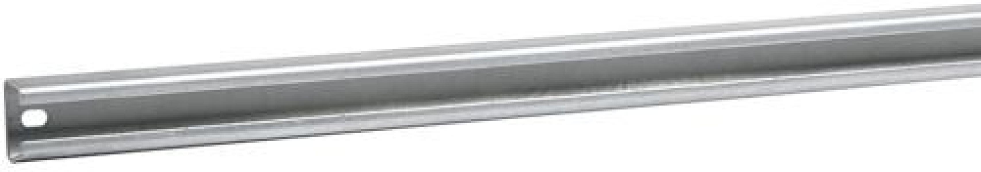 ARDEBO.de Hager MES-CPSTB110 Kabelabfangschiene C-Profil Stahl für Breite 1100mm