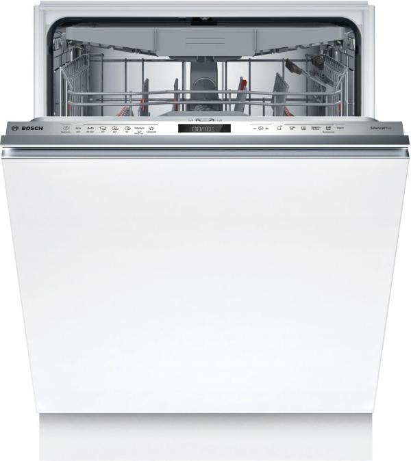 ARDEBO.de Bosch SMD6ECX21E Serie 6 Vollintegrierter Geschirrspüler, 60 cm breit, 14 Maßgedecke, AquaStop, Timelight, 7 Programme