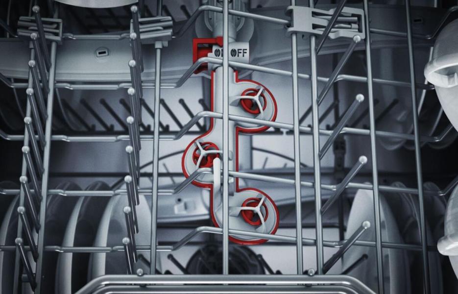 Bosch SMD6ECX21E Serie 6 Vollintegrierter Geschirrspüler, 60 cm breit, 14 Maßgedecke, AquaStop, Timelight, 7 Programme