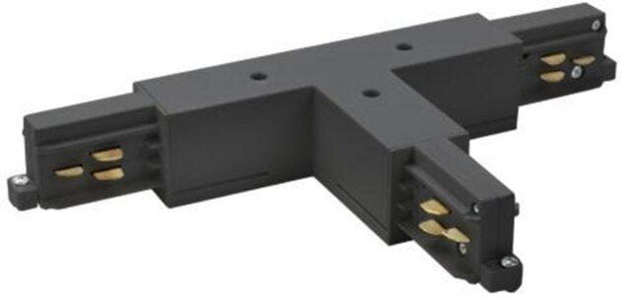 ARDEBO.de Brumberg ONETRACK T-Verbinder zu ONETRACK, Schutzleiter links, schwarz (87129080)