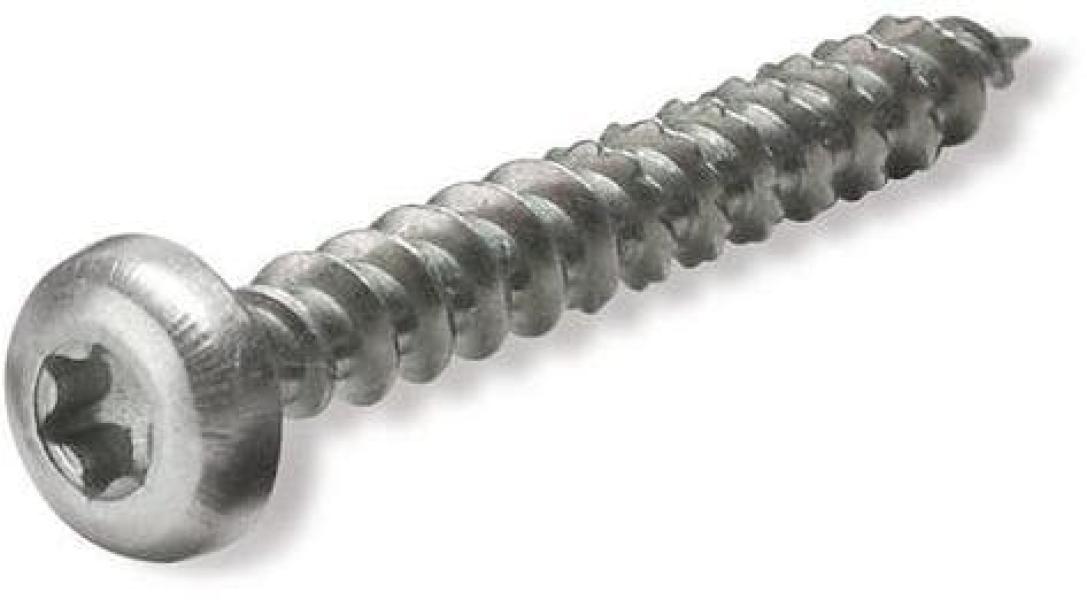 ARDEBO.de Cimco TORX-Schraube, 4,0x50mm, T15, Pan-Head, verzinkt (191219)