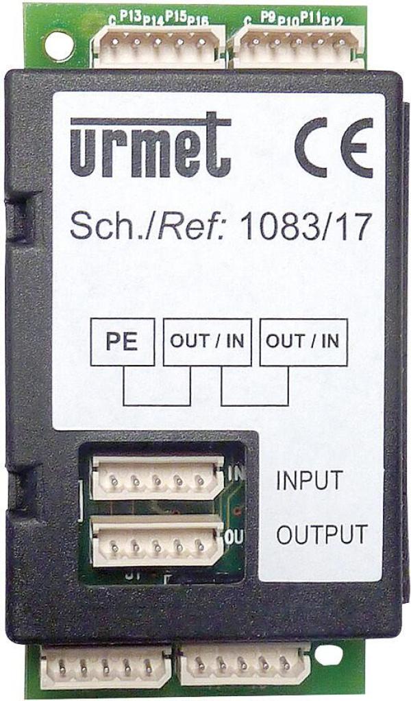 ARDEBO.de Grothe Erweiterungsmodul 2VOICE/BiBus 16 zusätzliche Teilnehmer, schwarz (EM 1083/17)