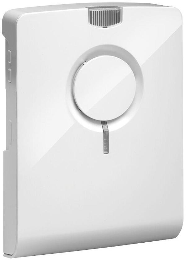 ARDEBO.de Grothe Elektronischer Gong der Serie CHROMA 12 polyphone Klingeltöne Superhelle Blitzlicht- LED, weiß (CROMA 150 WS)