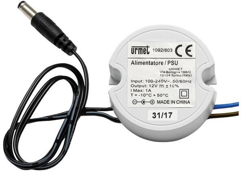 ARDEBO.de Grothe Unterputz-Netzgerät für UP- und Hohlwanddosen Flache Bauform, weiß (NG 1092/803)